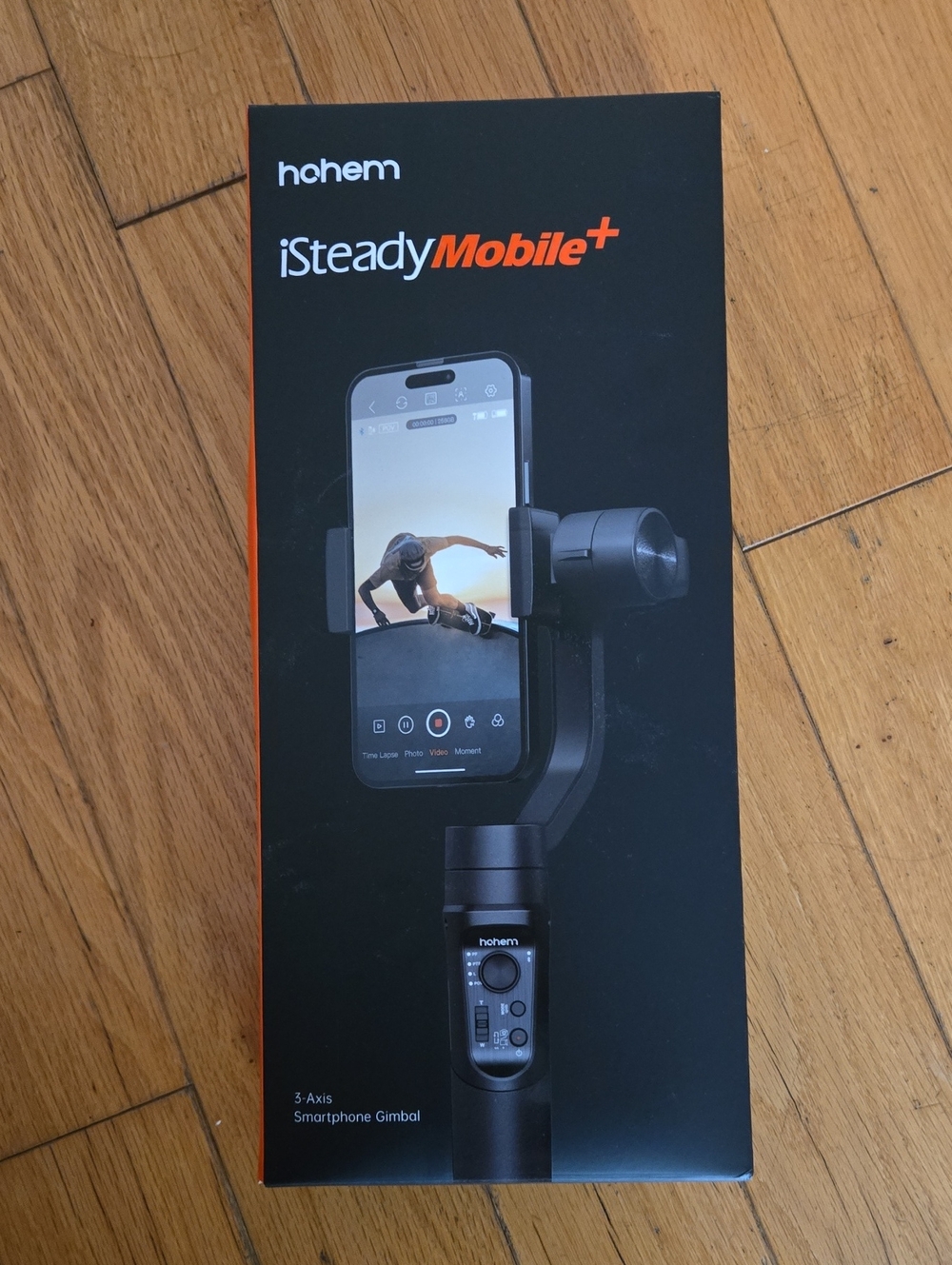 Hem iSteady Mobile+ Black Smartphone Gimbal